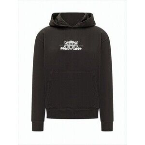 KENZO Relaxed Fit Tiger Graphic Hoodie
